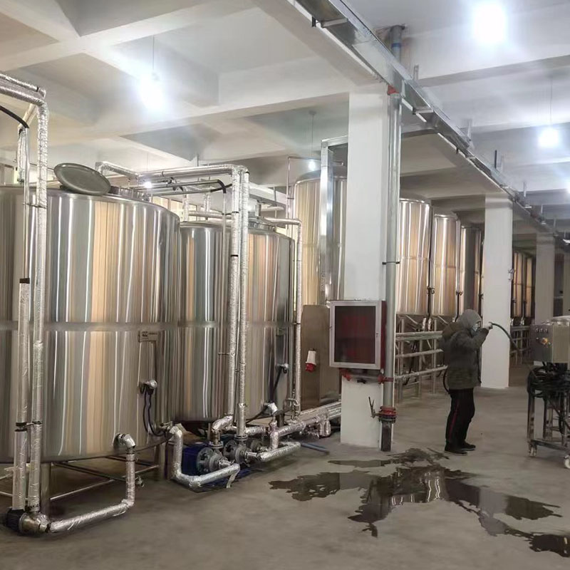 义县精酿啤酒设备